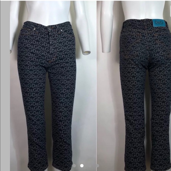 Dolce & Gabbana monogram Capri - cute af just don’t fit me rite ;( - Picture 3 of 4